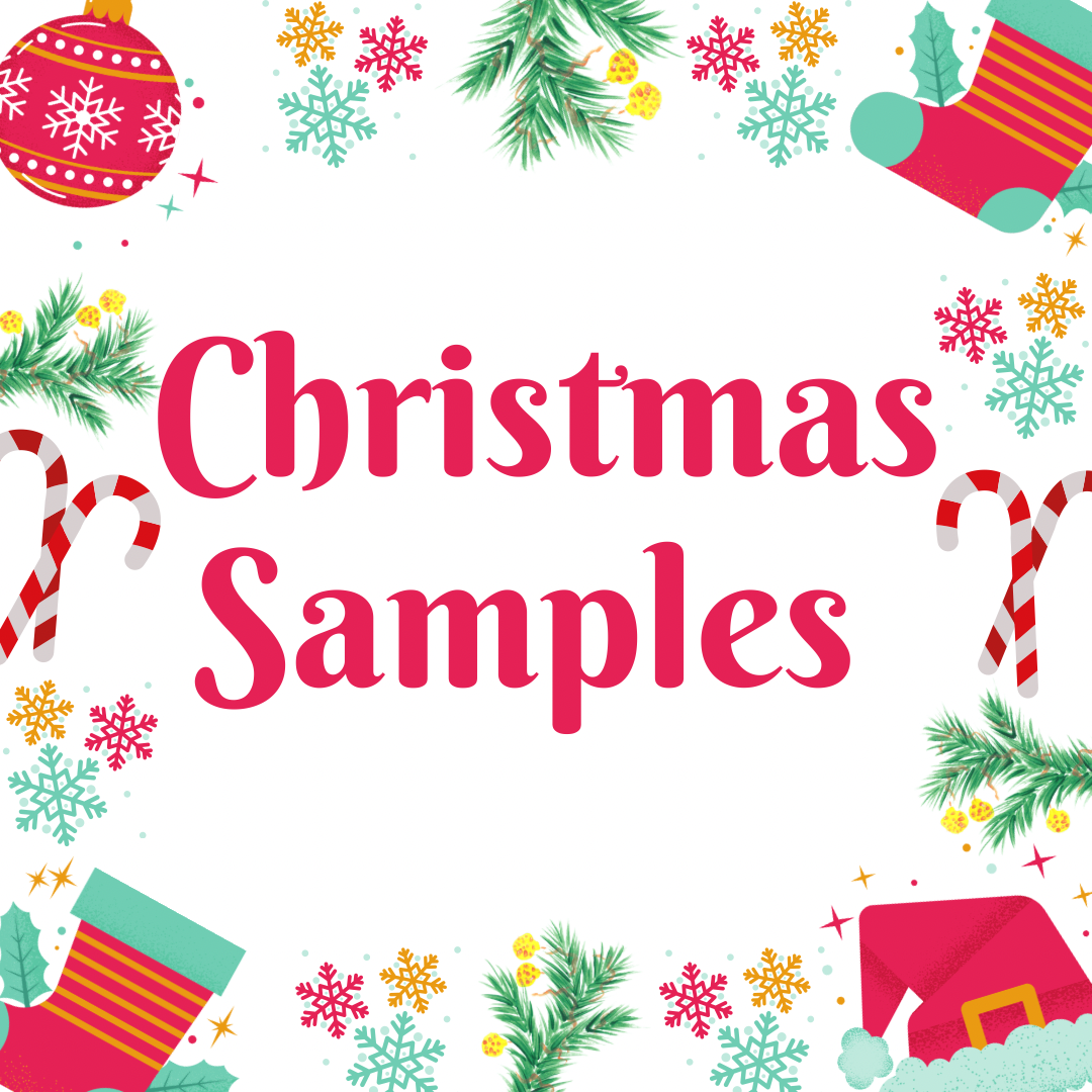 Christmas Individual Samples