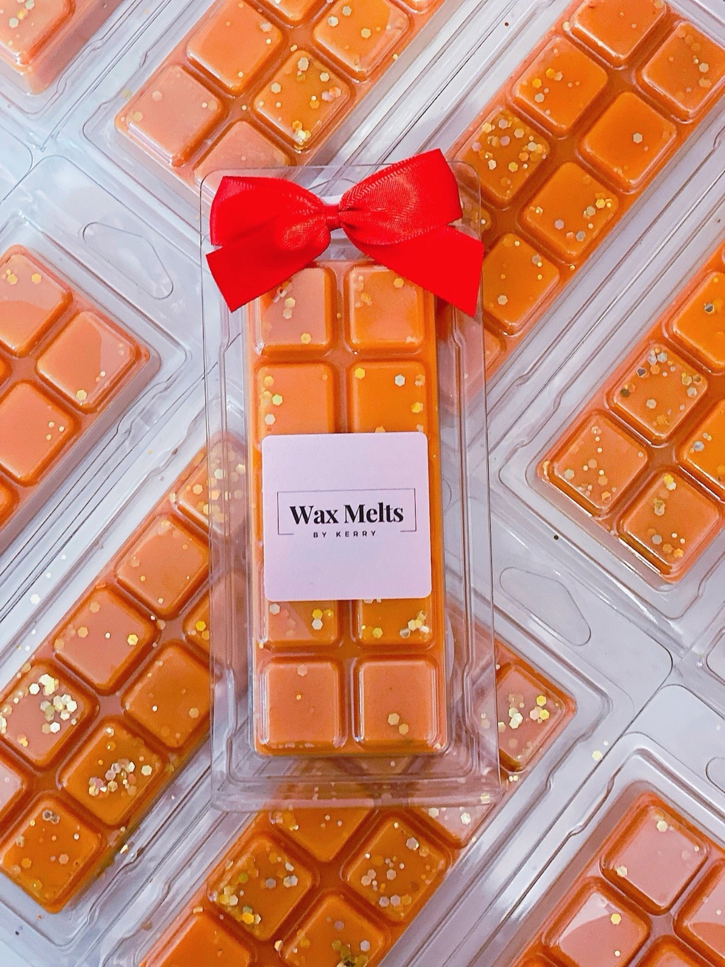 Orange Cinnamon Snap Bar