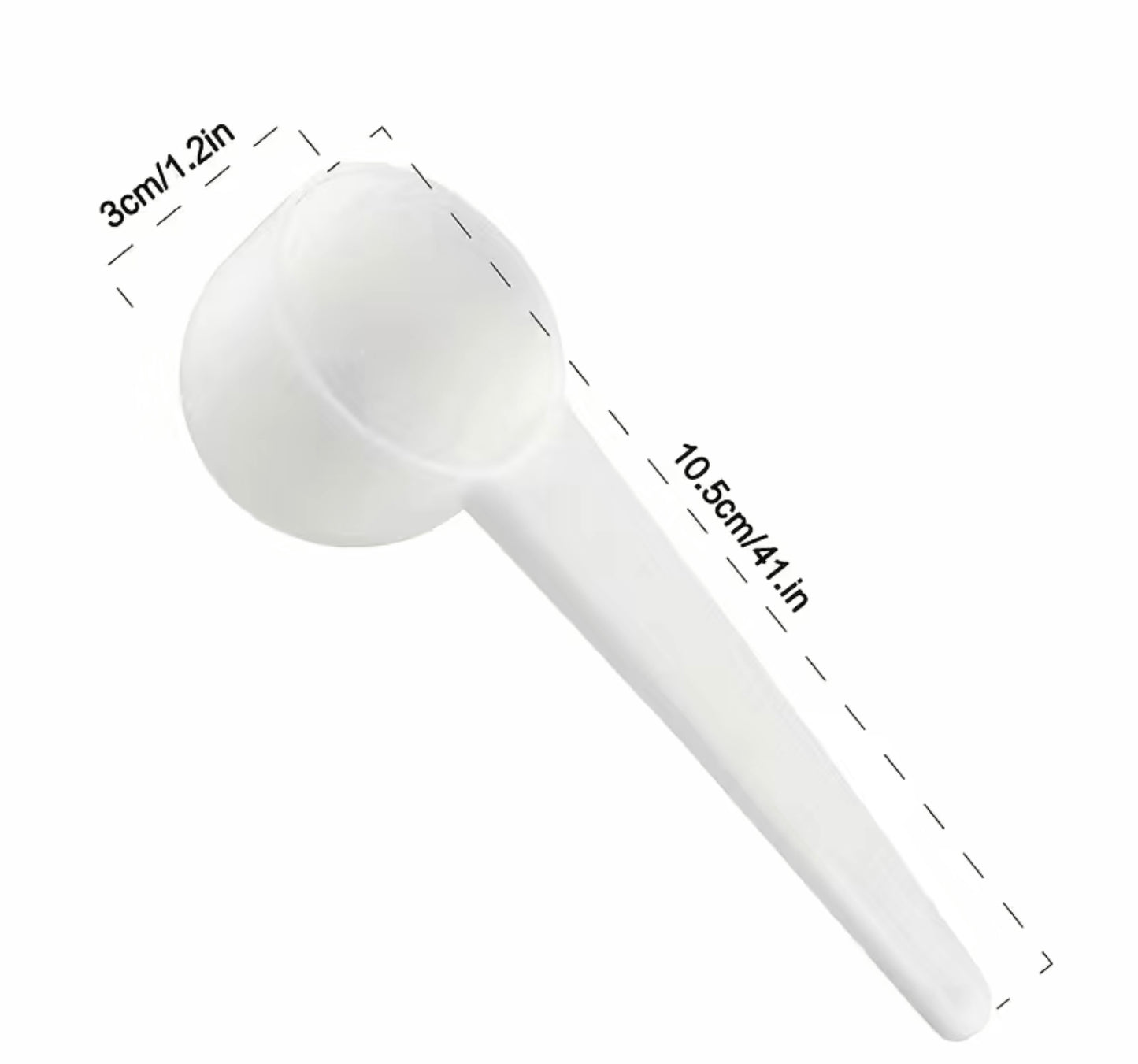 Toilet & Sink Fizzers Measuring Scoop