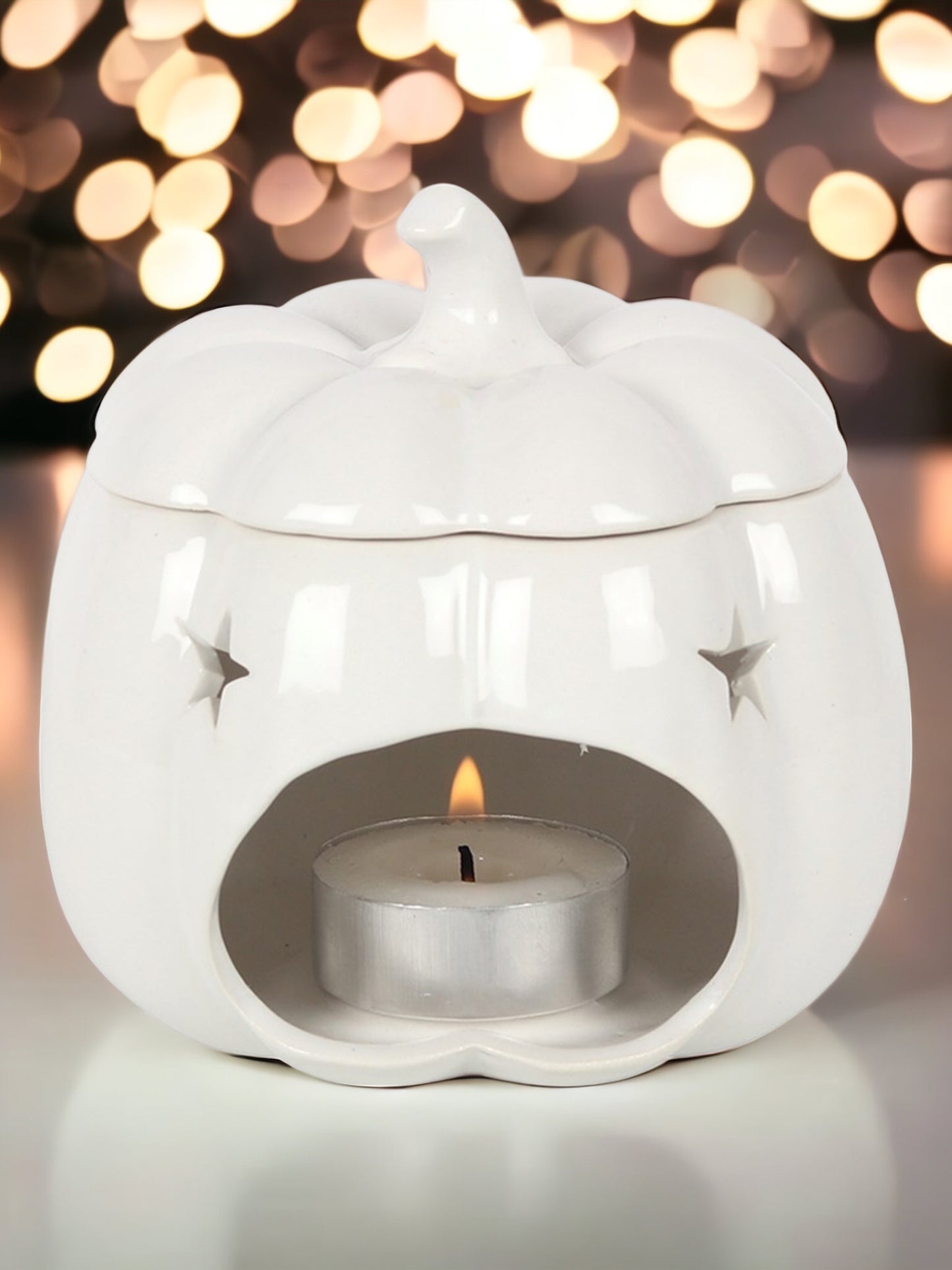White Pumpkin Burner