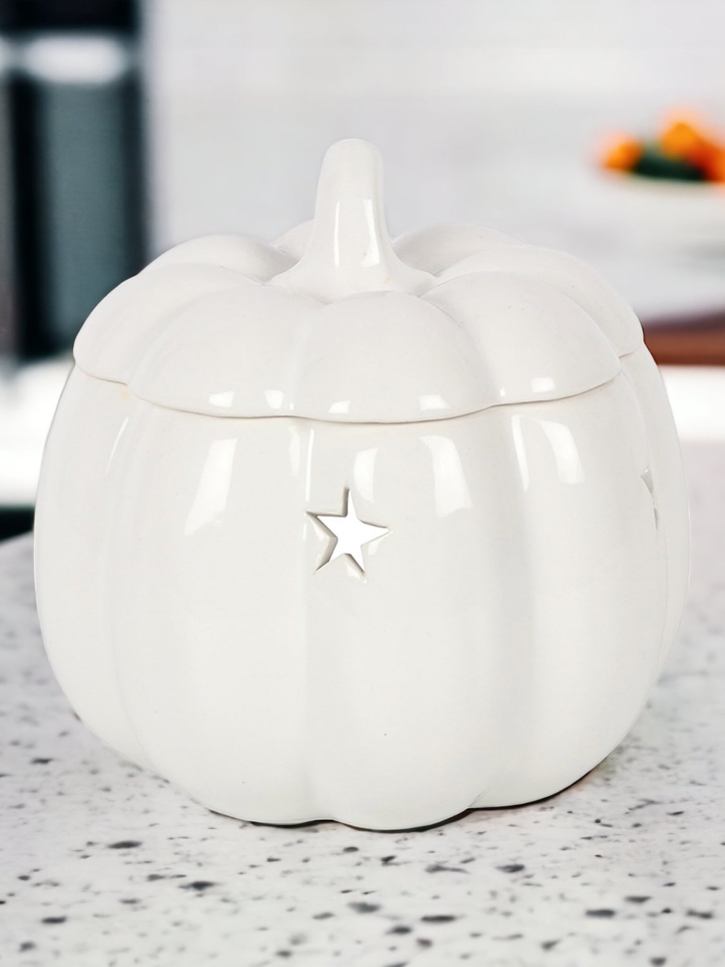 White Pumpkin Burner