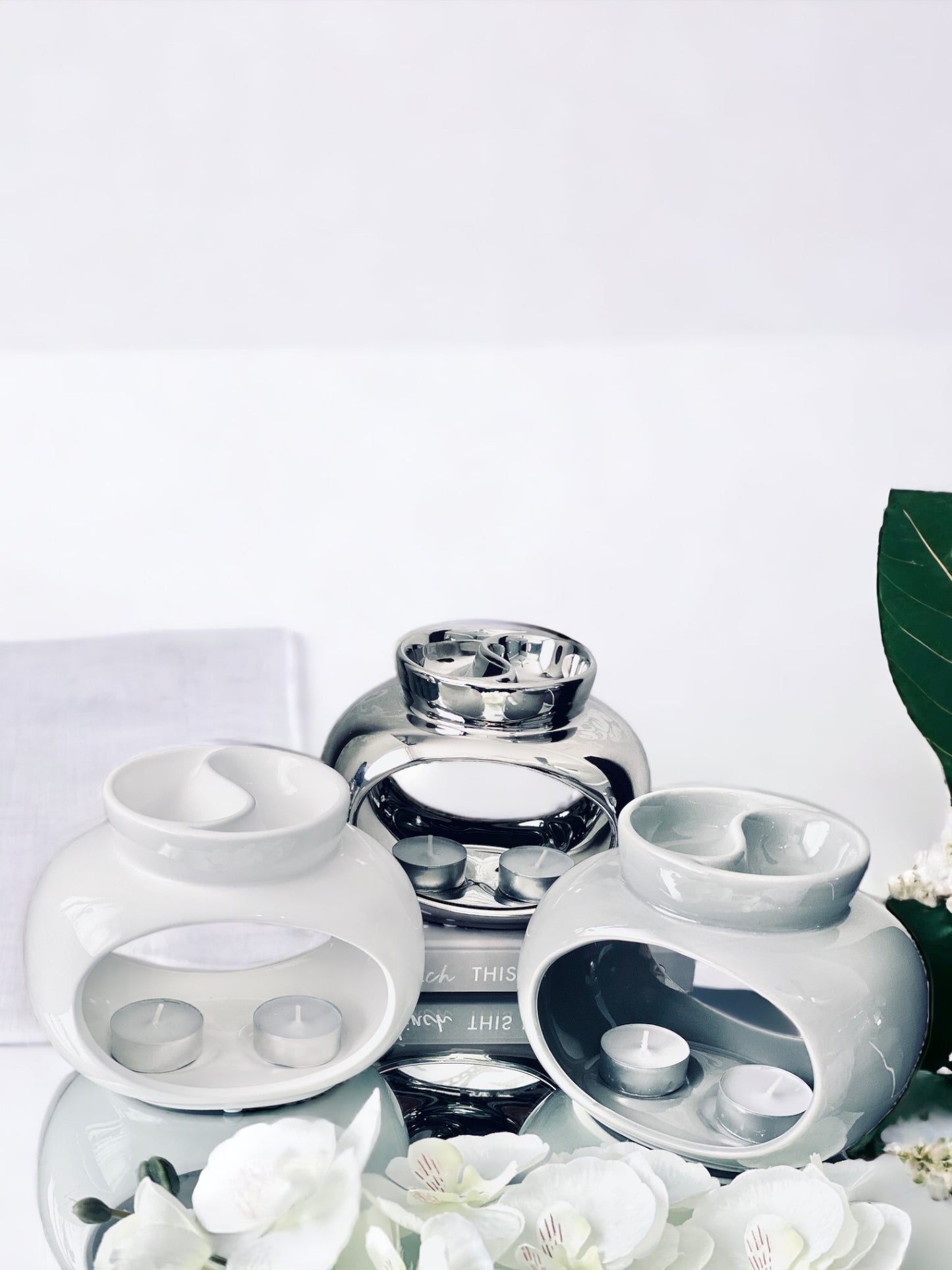 Rome Deluxe Wax Burner
