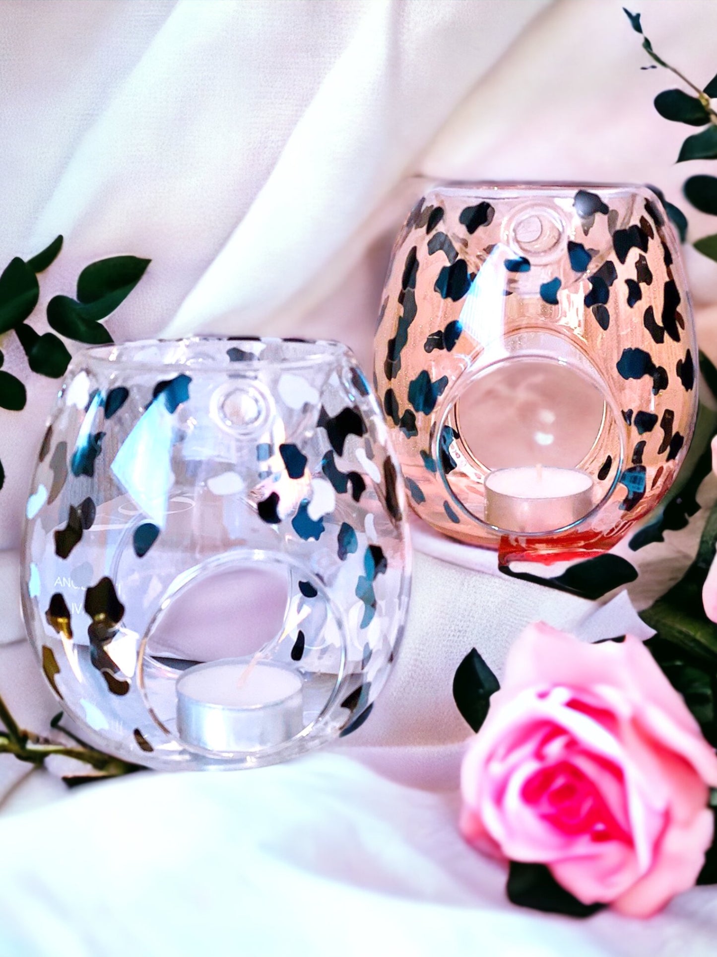 Dalmatian & Cheetah Wax Burner