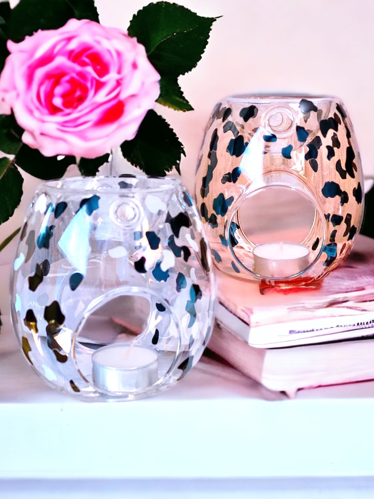 Dalmatian & Cheetah Wax Burner