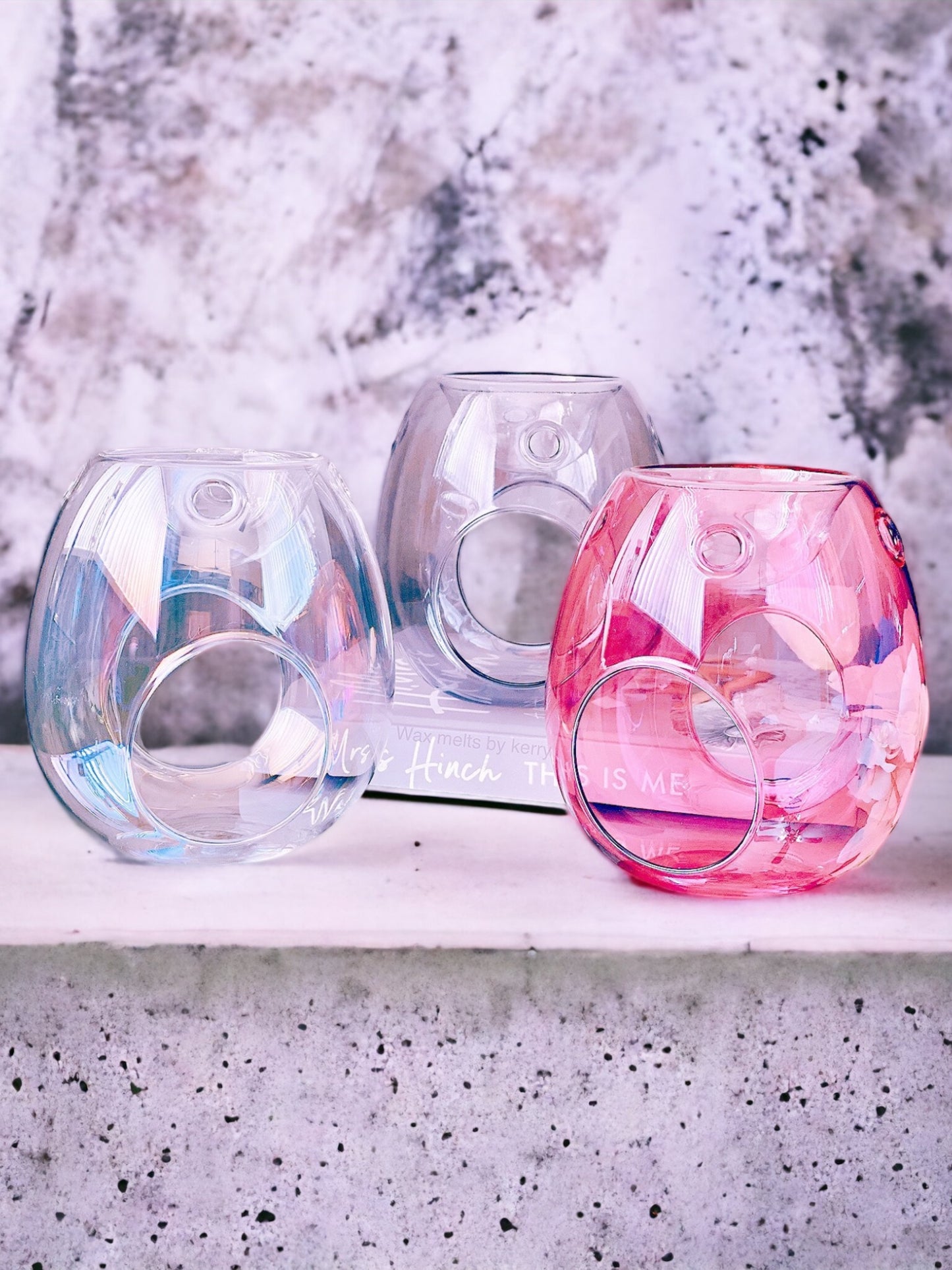Pearlescent Wax Melt Burner