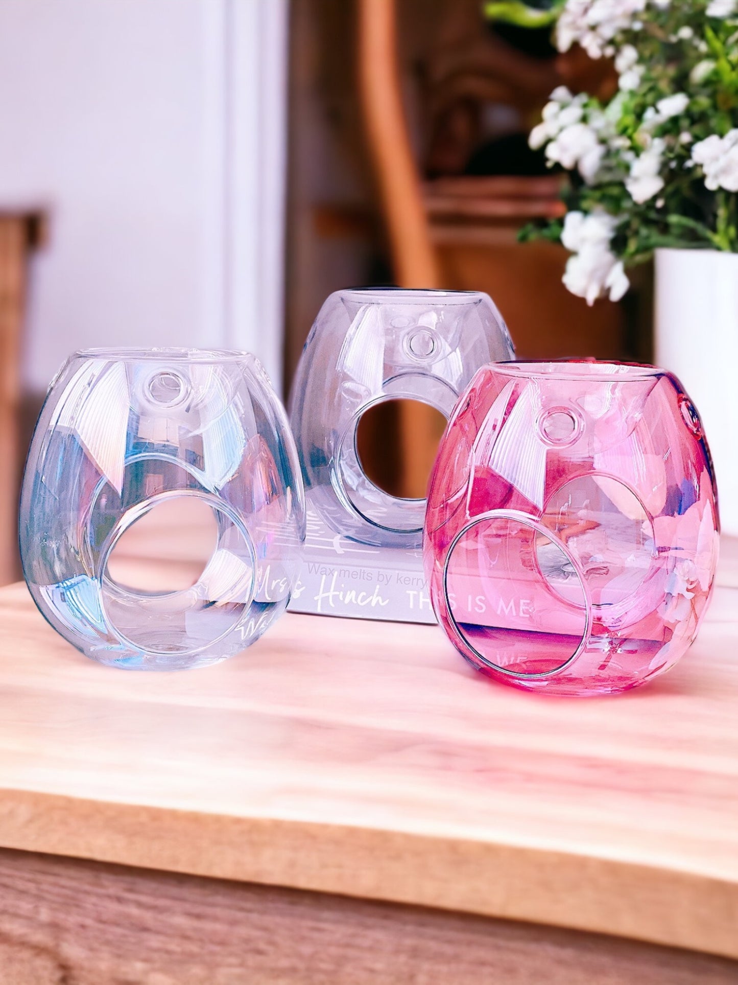 Pearlescent Wax Melt Burner