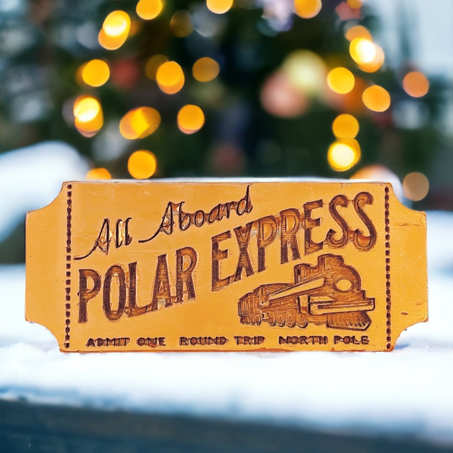 POLAR EXPRESS SNAP BAR