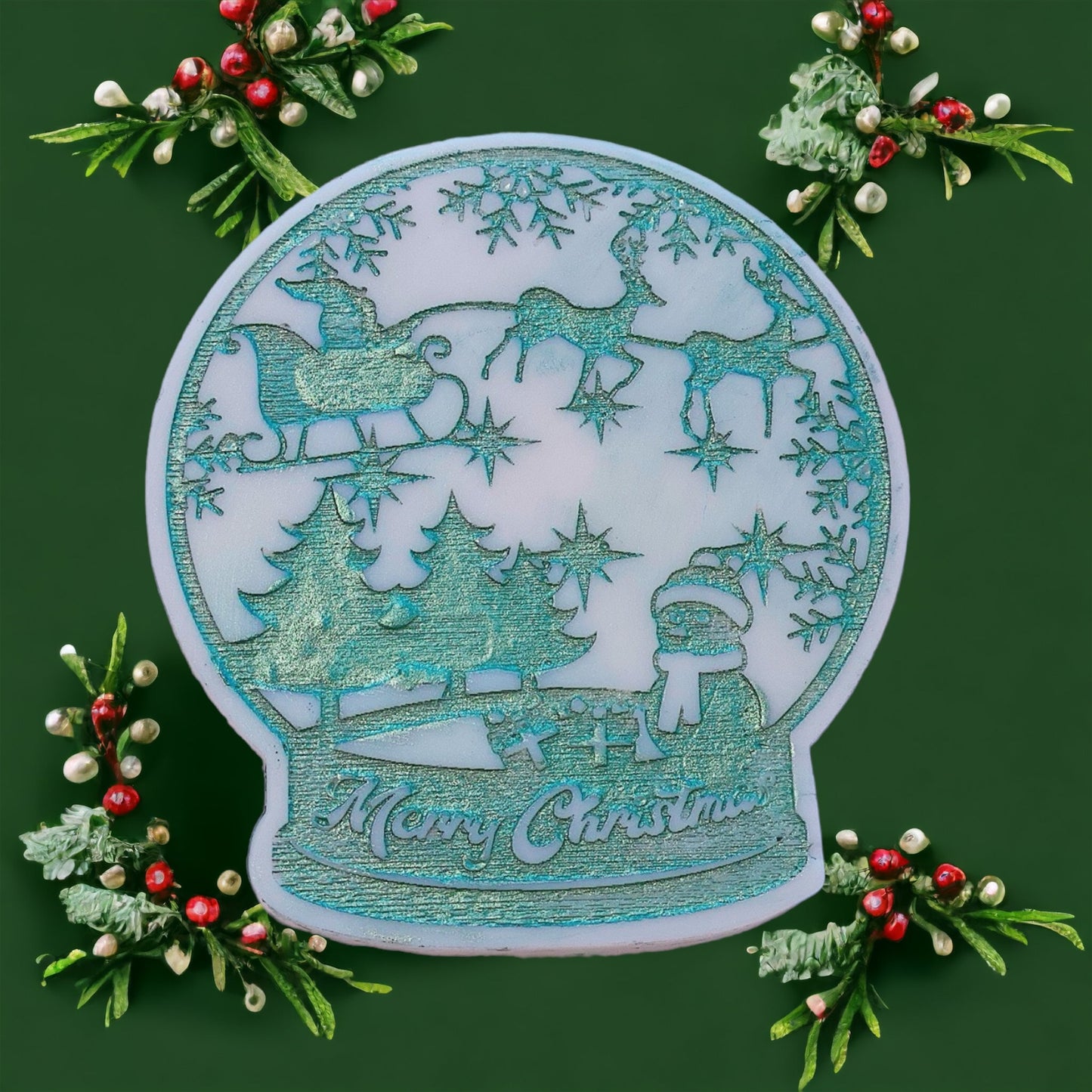 Holly Jolly Christmas Snap Bar