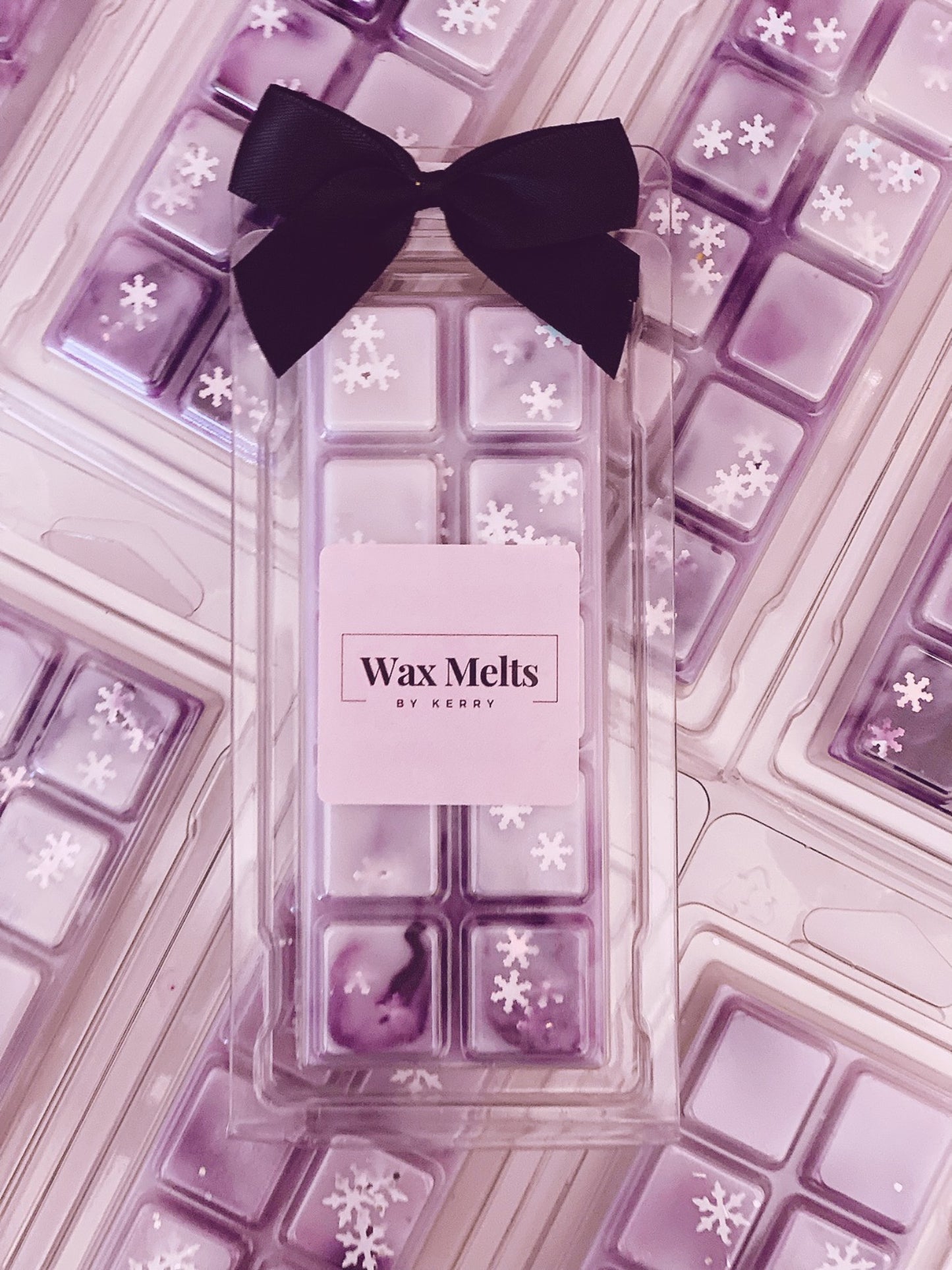 Frosted Plum Snap Bar