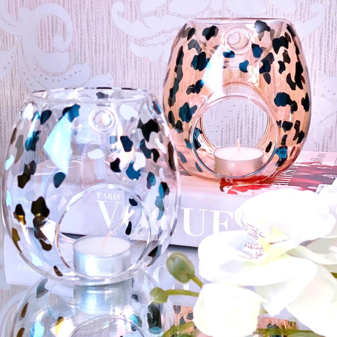 Dalmatian & Cheetah Wax Burner