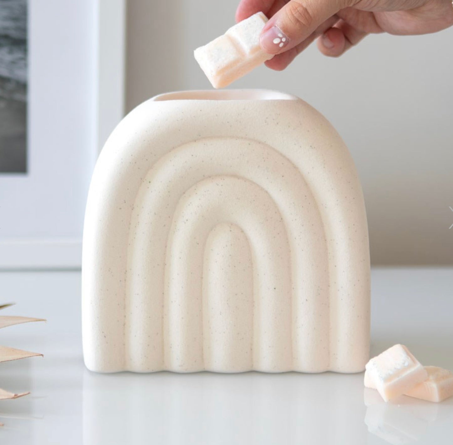 Cream Speckle Arch Burner