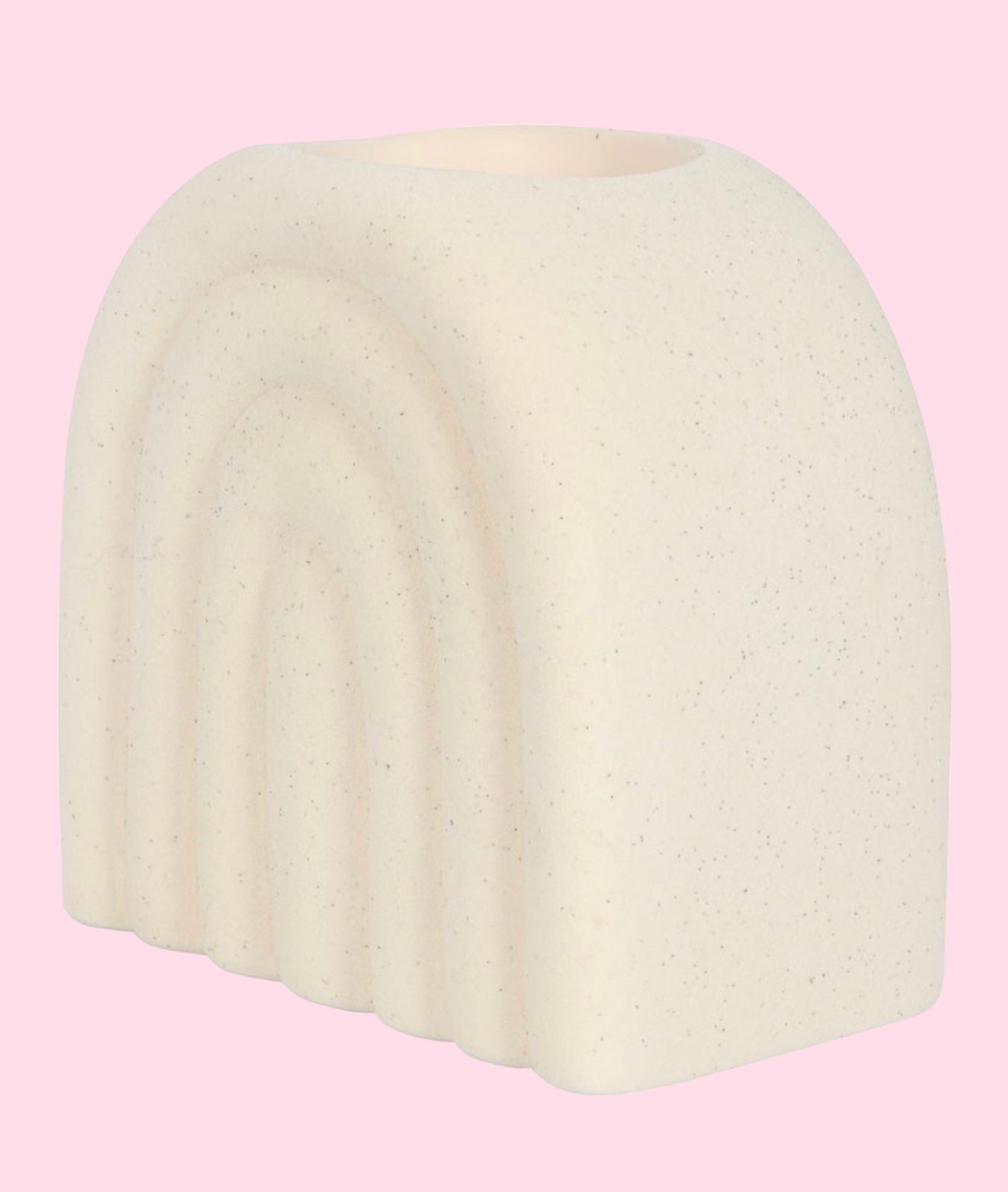 Cream Speckle Arch Burner