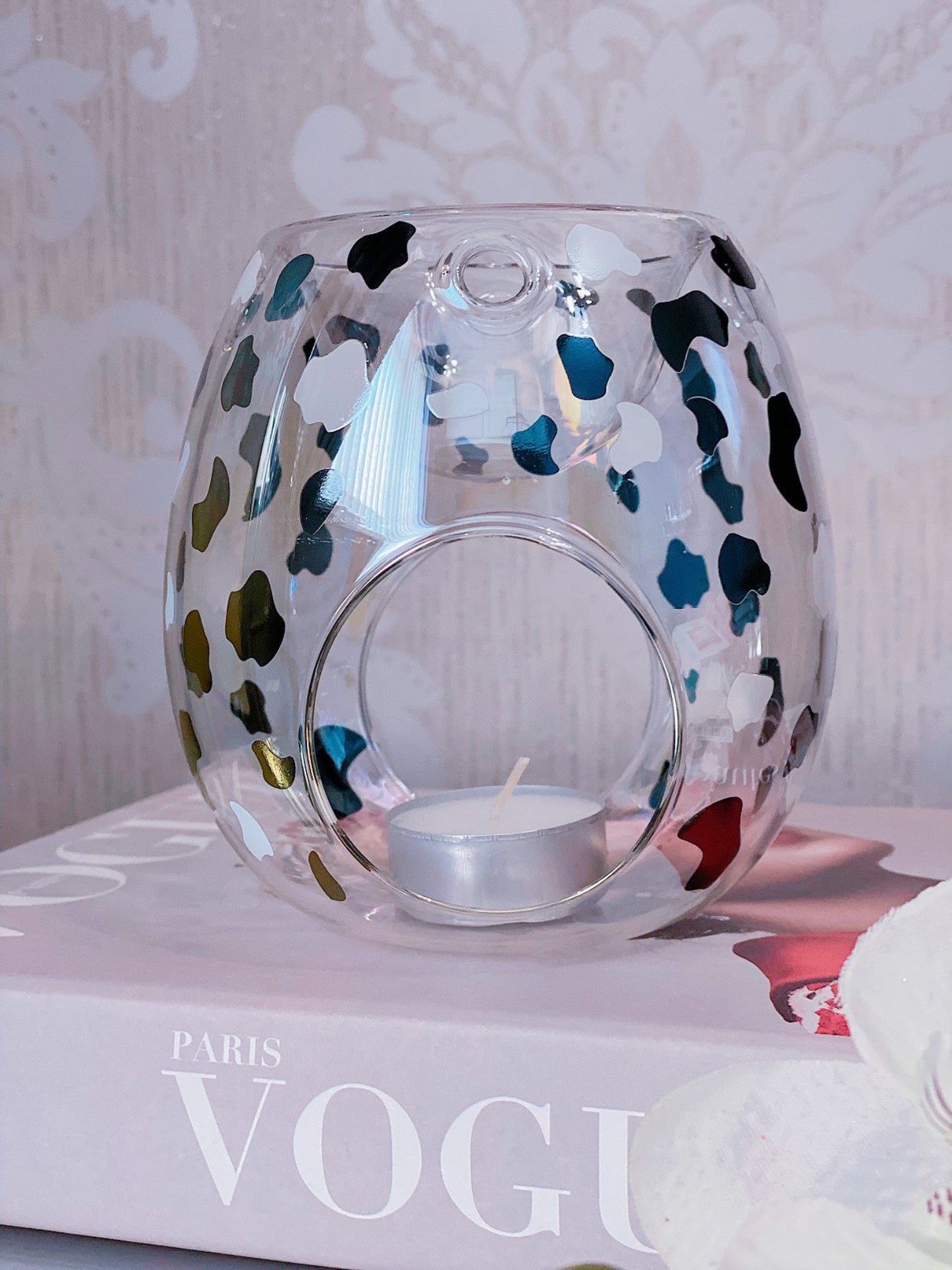 Dalmatian & Cheetah Wax Burner
