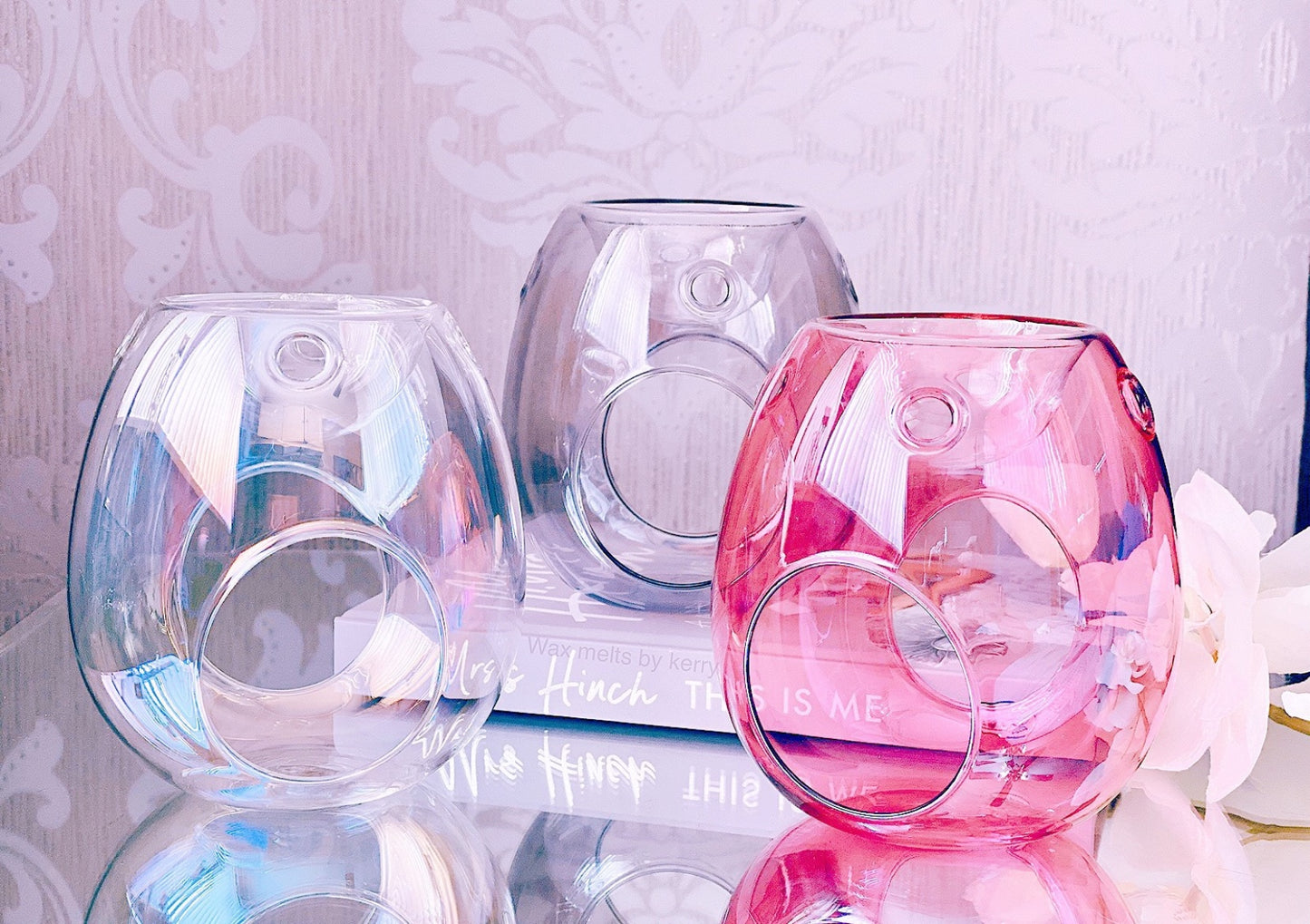 Pearlescent Wax Melt Burner