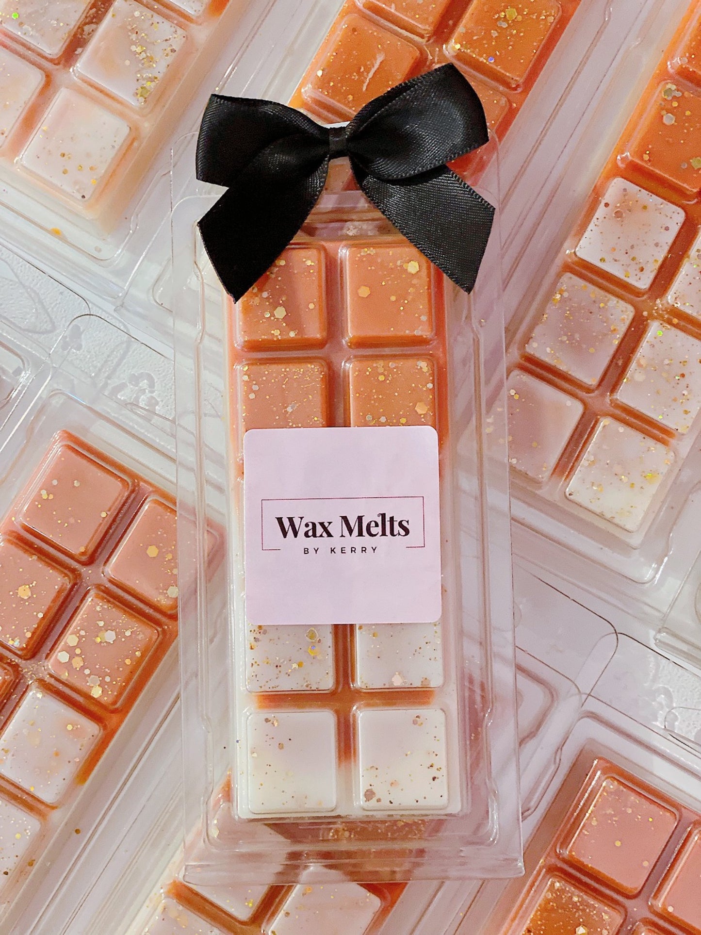 Caramel Vanilla Latte Snap Bars