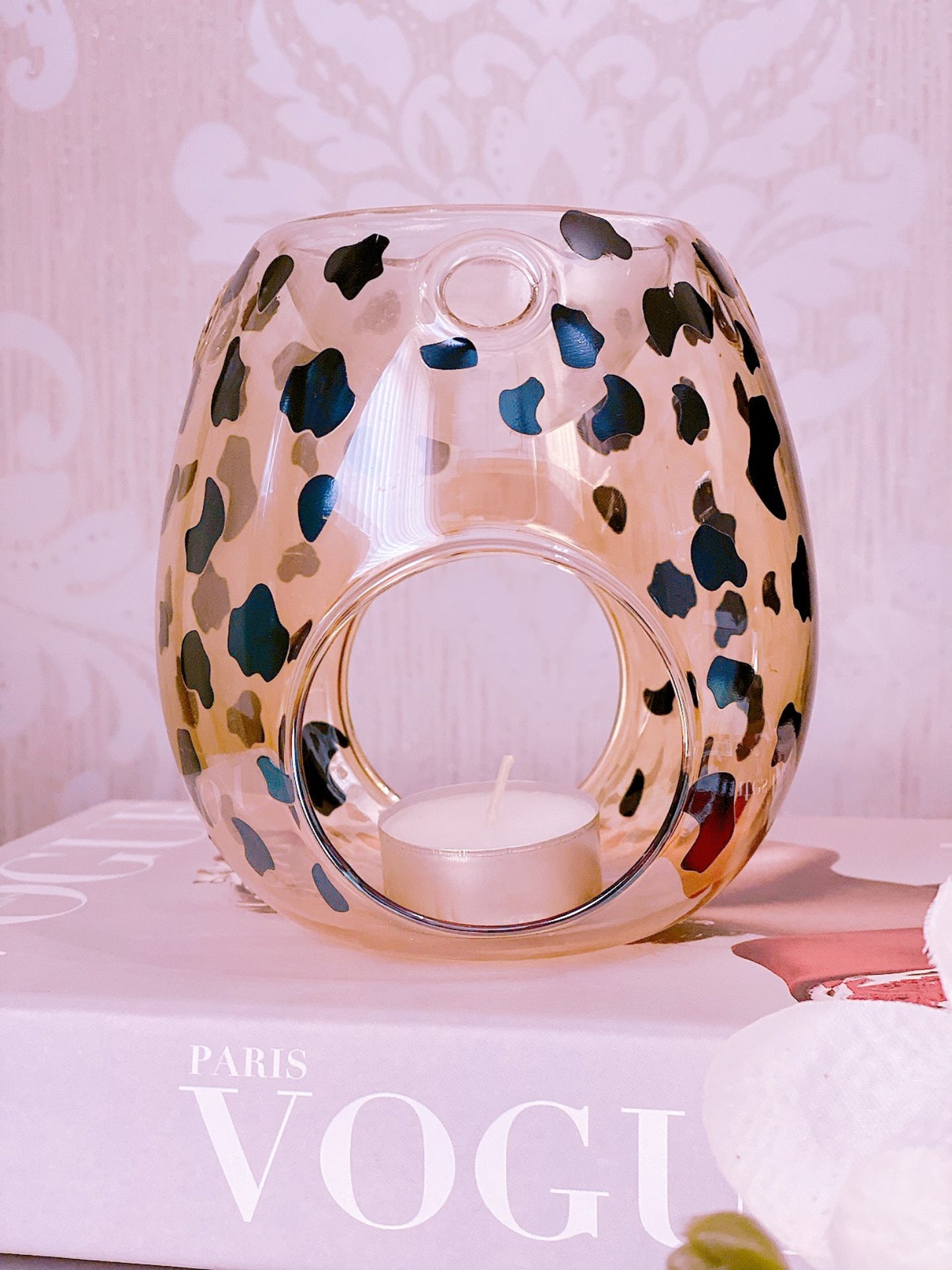Dalmatian & Cheetah Wax Burner