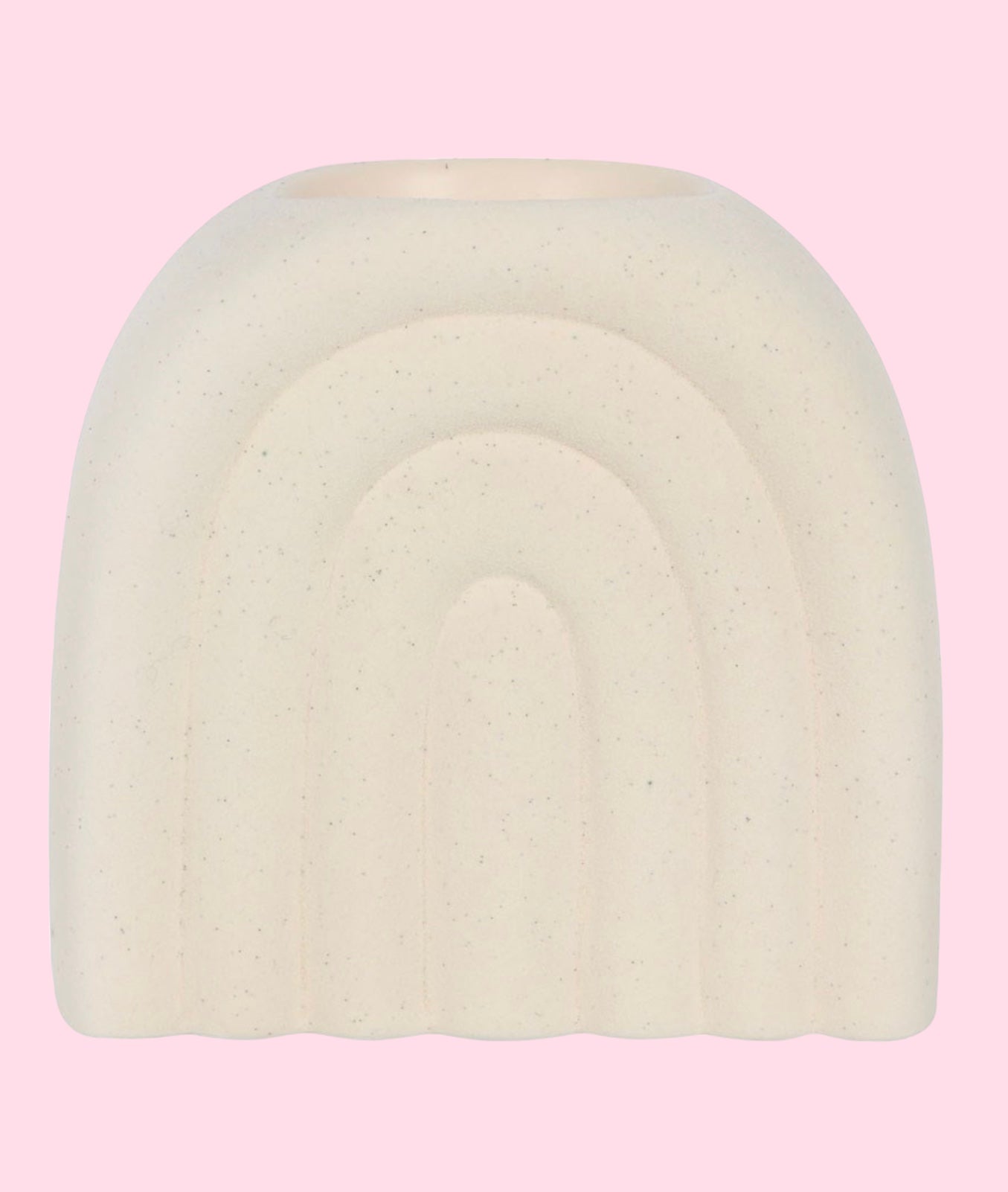 Cream Speckle Arch Burner