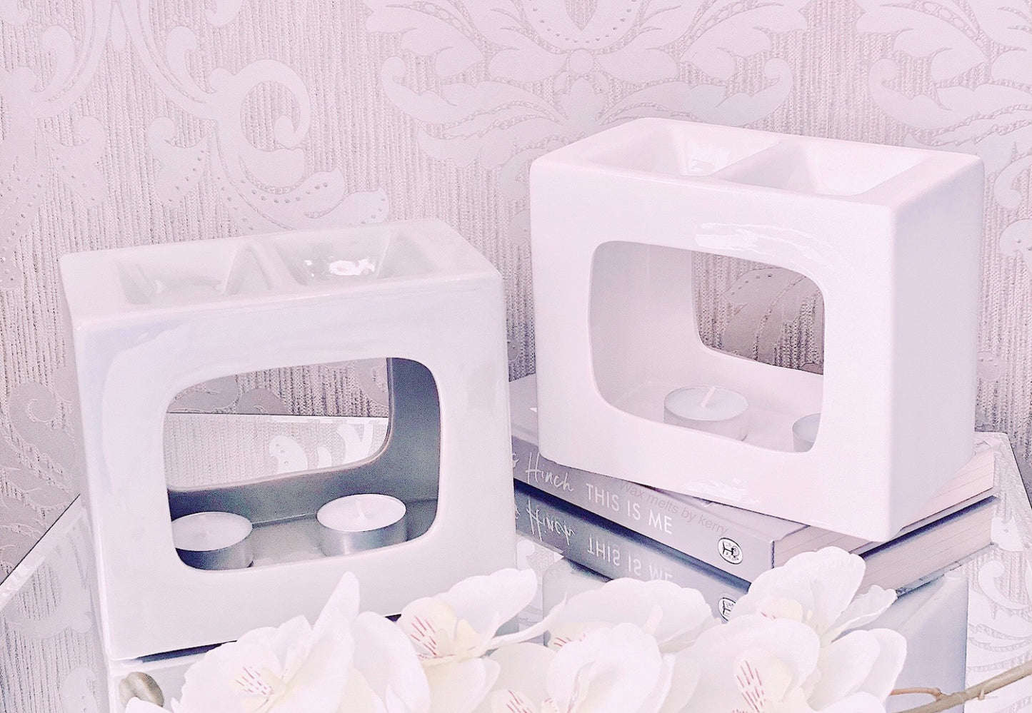 Talin Deluxe Ceramic Wax Burner