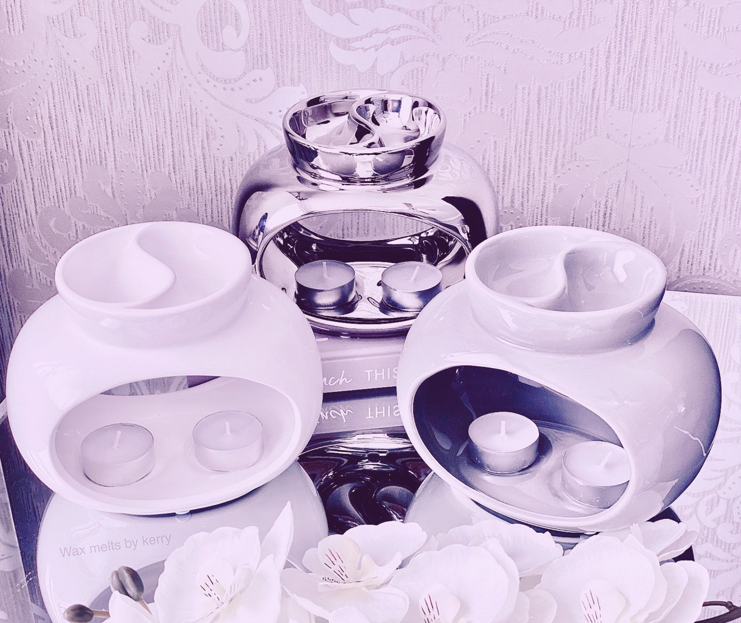 Rome Deluxe Wax Burner