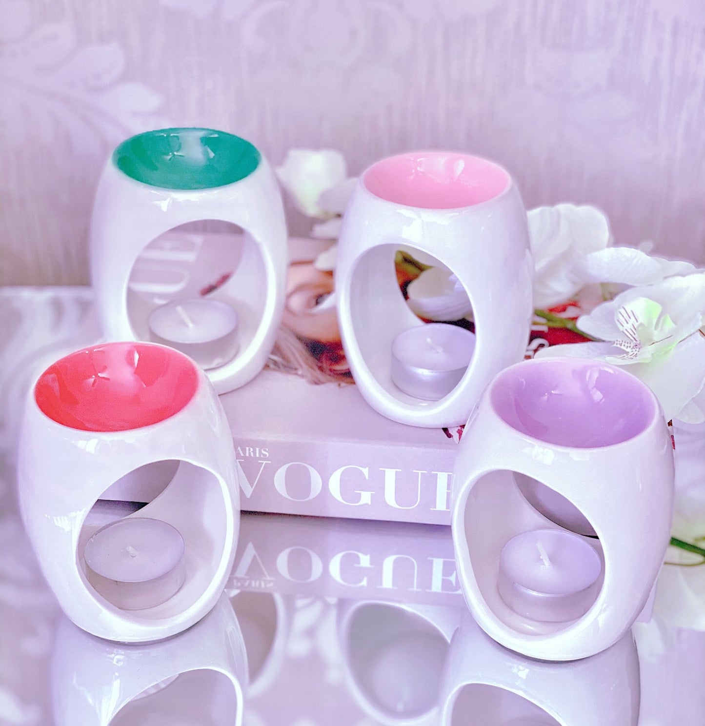 Mini Wax Burner