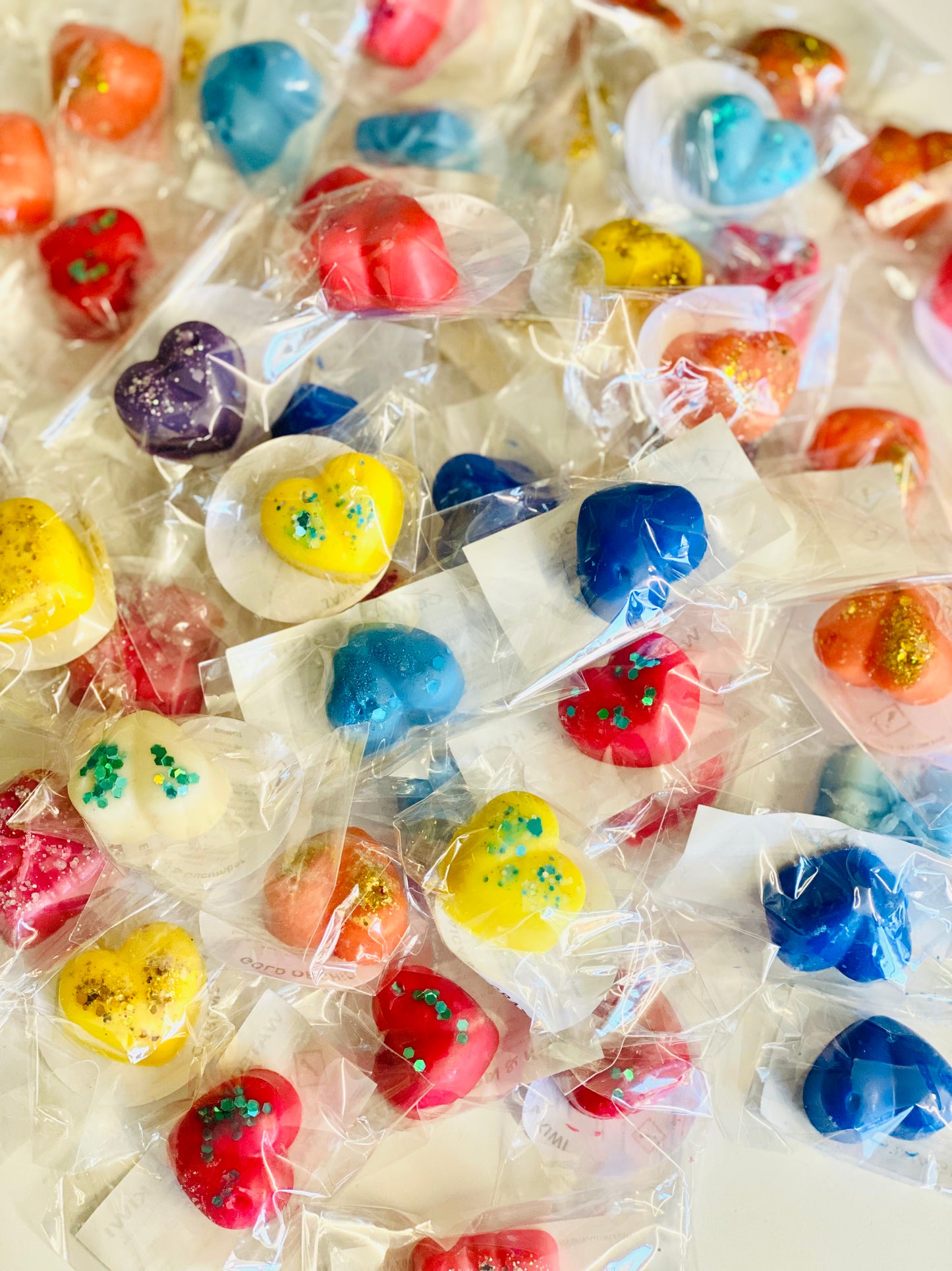Individual Wax Melt Samples