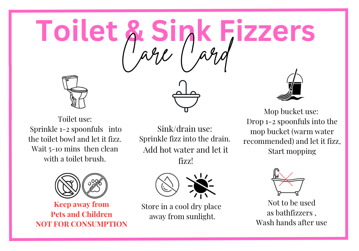 Toilet & Sink Fizzers