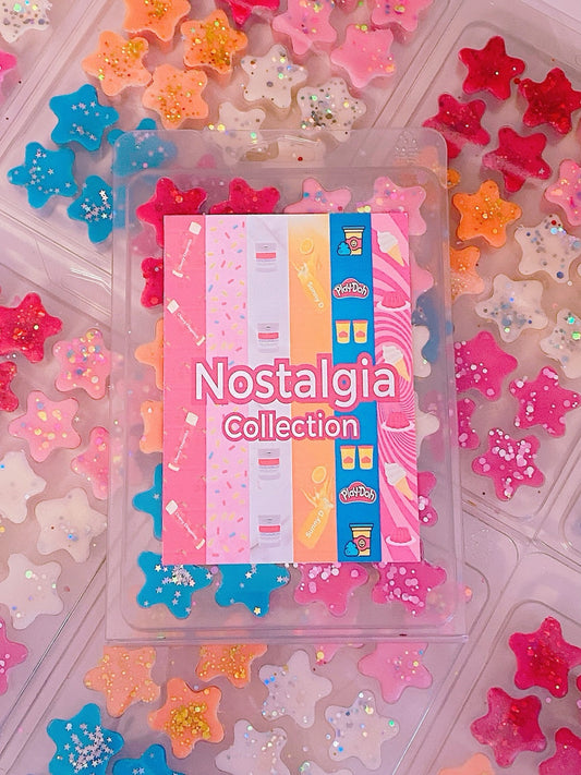Nostalgia Wax Melt Limited Edition Collection