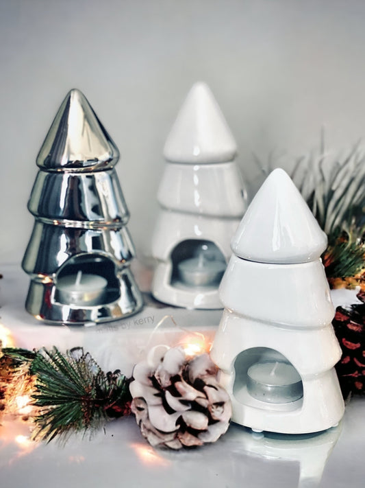 Christmas Tree Wax Burner