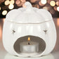 White Pumpkin Burner
