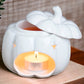 White Pumpkin Burner