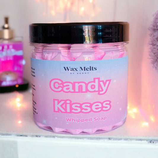 Candy Kisses ( Ariana- Cloud) Whipped Soap Large Tub