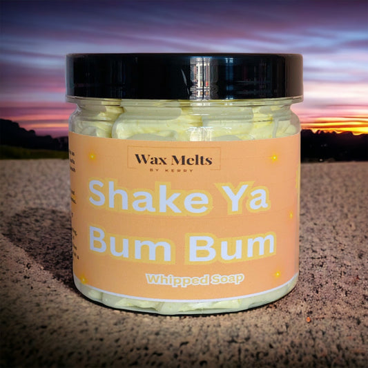 Shake Ya Bum Bum (Bum Bum Cream) Whipped Soap Large Tub