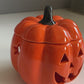 Orange Jack -O- Lantern Burner