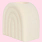 Cream Speckle Arch Burner