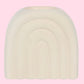 Cream Speckle Arch Burner