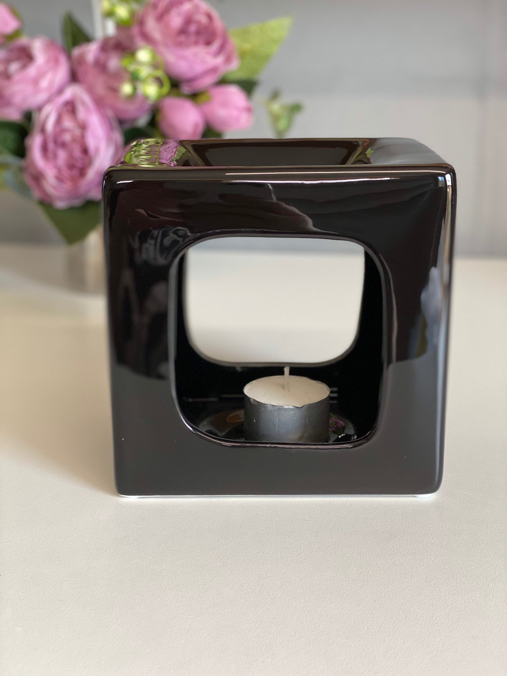 Talin Deluxe Ceramic Wax Burner – Scent Story Co